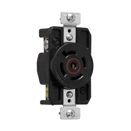 Main product image of Arrow Hart Color Coded Locking Receptacle, #14-8 Awg 20A, Y 277/480V, L22-20, AHCL2220R