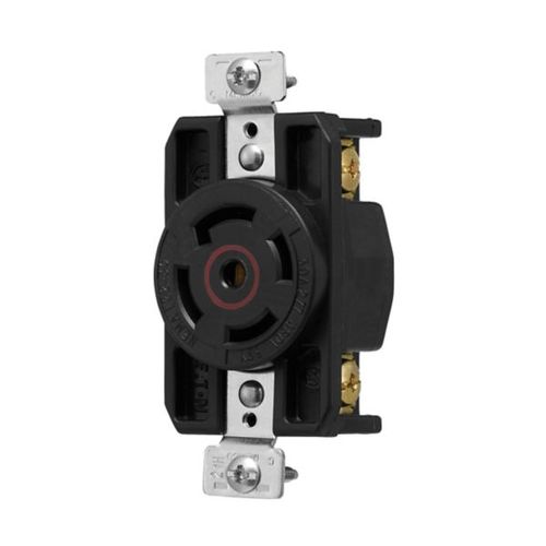 Main product image of Arrow Hart Color Coded Locking Receptacle, #14-8 Awg 30A, Y 277/480V, L22-30, AHCL2230R
