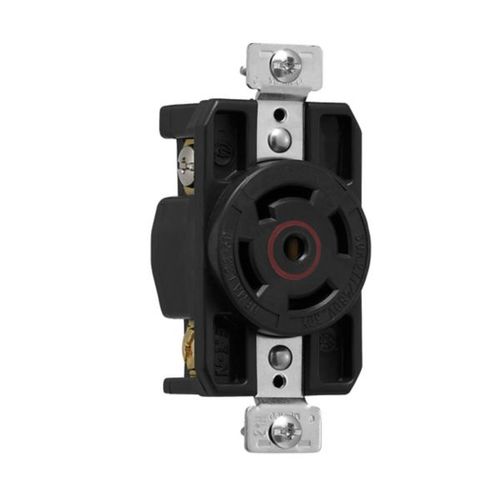 Main product image of Arrow Hart Color Coded Locking Receptacle, #14-8 Awg 30A, Y 277/480V, L22-30, AHCL2230R