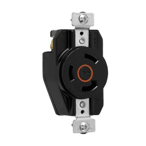 Main product image of Arrow Hart Color Coded Locking Receptacle, #14-8 Awg 30A, 125/250V, 3-Pole, 3-Wire, 3 Phase, AHCL3330R