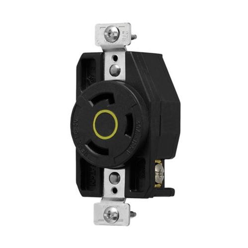 Main product image of Arrow Hart Color Coded Locking Receptacle, #14-8 Awg 30A 125V, L5-30, 2-Pole 3-Wire, AHCL530R