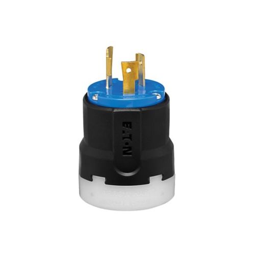 Main product image of Arrow Hart Color Coded Locking Plug, Locking Plug, #14-8 Awg 20A, 250V, L6-20, 2-Pole 3-Wire, AHCL620P
