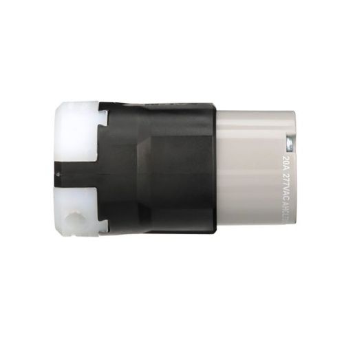 Main product image of Arrow Hart Color Coded Locking Connector, #14-8 Awg 20A, 277V, L7-20, 2-Pole 3-Wire, AHCL720C