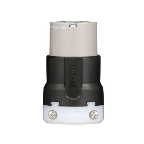 Main product image of Arrow Hart Color Coded Locking Connector, #14-8 Awg 20A, 277V, L7-20, 2-Pole 3-Wire, AHCL720C