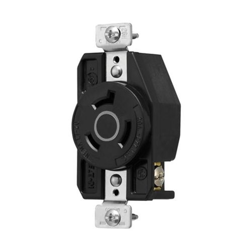 Main product image of Arrow Hart Color Coded Locking Receptacle, #14-8 Awg 20A, 277V, L7-20, 2-Pole, AHCL720R