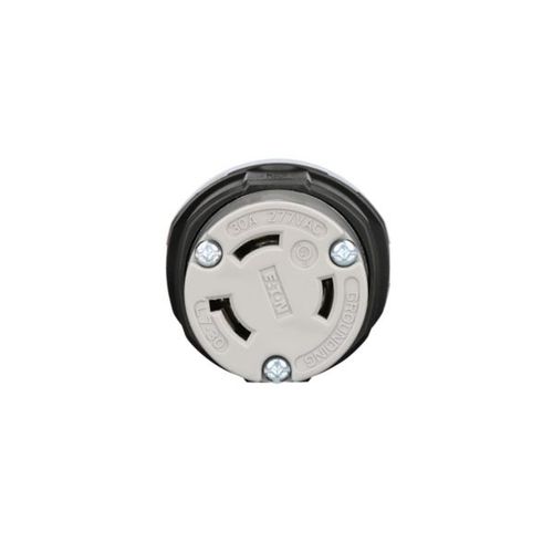 Main product image of Arrow Hart Color Coded Locking Connector, #14-8 Awg 30A, 277V, L7-30, 2-Pole 3-Wire, AHCL730C