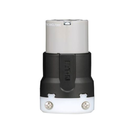 Main product image of Arrow Hart Color Coded Locking Connector, #14-8 Awg 30A, 277V, L7-30, 2-Pole 3-Wire, AHCL730C