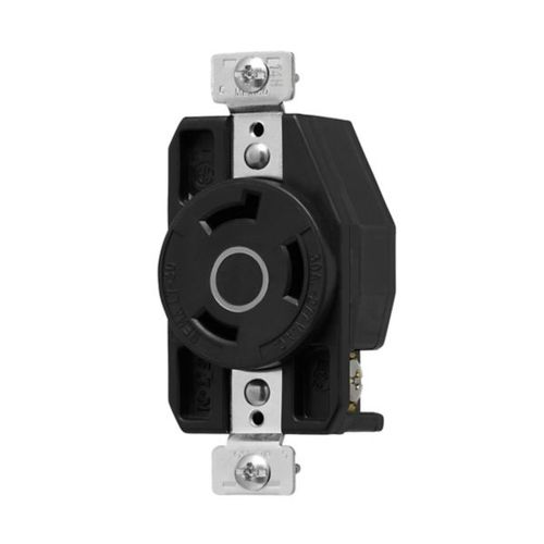 Main product image of Arrow Hart Color Coded Locking Receptacle, #14-8 Awg 30A, 277V, L7-30, 2-Pole, AHCL730R