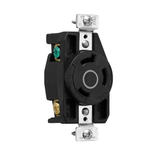 Main product image of Arrow Hart Color Coded Locking Receptacle, #14-8 Awg 30A, 277V, L7-30, 2-Pole, AHCL730R