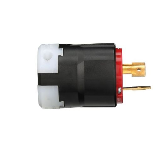 Main product image of Arrow Hart Color Coded Locking Plug, Locking Plug, #14-8 Awg 20A, 480V, L8-20, 2-Pole 3-Wire, AHCL820P