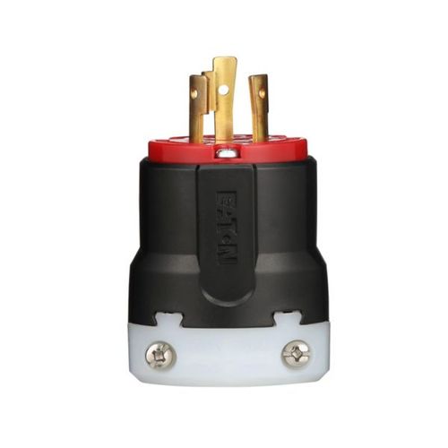 Main product image of Arrow Hart Color Coded Locking Plug, Locking Plug, #14-8 Awg 20A, 480V, L8-20, 2-Pole 3-Wire, AHCL820P
