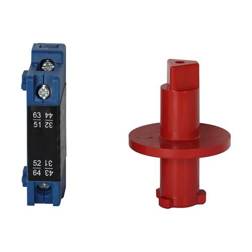 Main product image of Auxiliary Contact, Used With Plc 30A Motor Control Disconnect Switches, AHDS30RAC