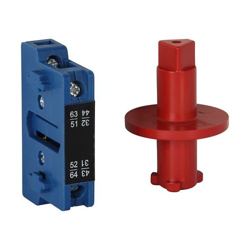 Main product image of Auxiliary Contact, Used With Plc 30A Motor Control Disconnect Switches, AHDS30RAC