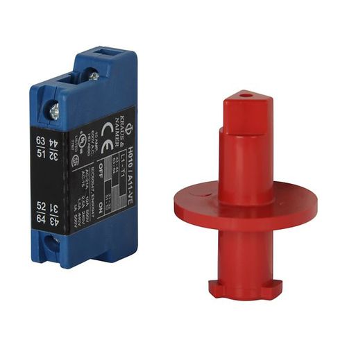 Main product image of Auxiliary Contact, Used With Plc 30A Motor Control Disconnect Switches, AHDS30RAC