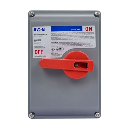 Main product image of Top Cover Assembly, Used With Vfd 30A Motor Control Disconnect Switches, AHDS30RTCAV