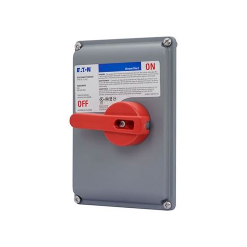 Main product image of Top Cover Assembly, Used With Vfd 30A Motor Control Disconnect Switches, AHDS30RTCAV