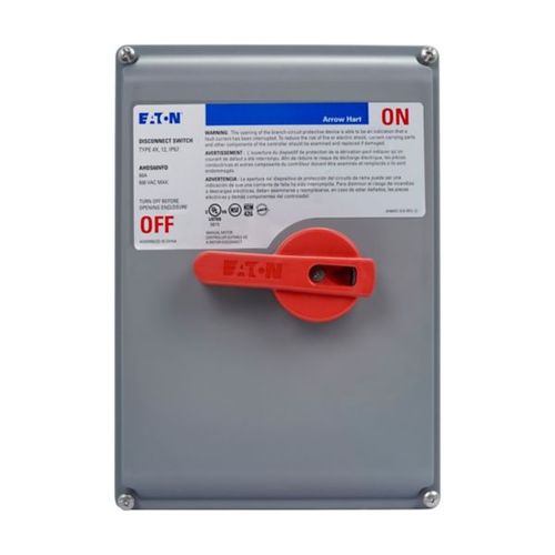 Main product image of Top Cover Assembly, Used With 60A Motor Control Disconnect Switches, AHDS60RTCA