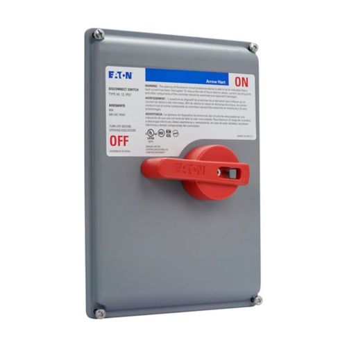 Main product image of Top Cover Assembly, Used With 60A Motor Control Disconnect Switches, AHDS60RTCA