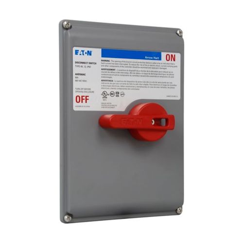 Main product image of Top Cover Assembly, Used With Plc 60A Motor Control Disconnect Switches, AHDS60RTCAP