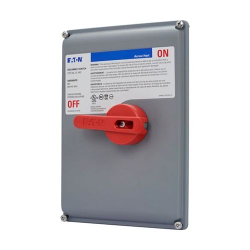 Main product image of Top Cover Assembly, Used With Vfd 60A Motor Control Disconnect Switches, AHDS60RTCAV