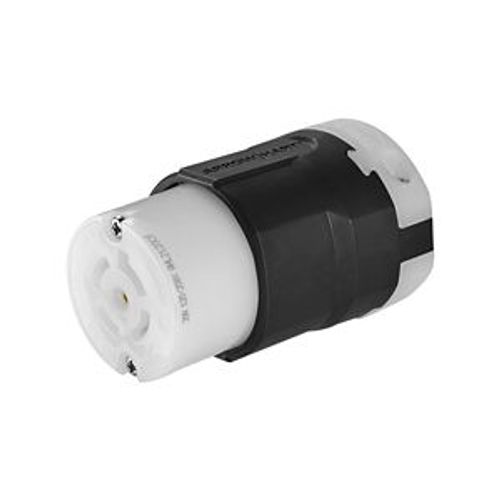 Main product image of Arrow Hart Ultra Grip Locking Connector, #16-8 Awg 20A, 120/208V, L21-20, 4-Pole, 5-Wire, AHL2120CF