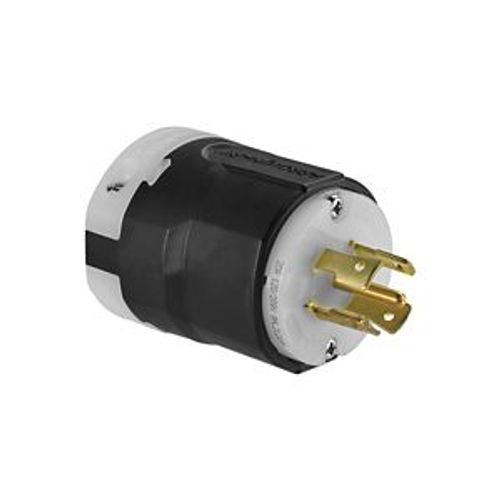 Main product image of Locking Plug, Flat Cable, #16-8 Awg, 20A, 120/208V, UltraGrip, L21-20, 4-Pole, Five-Wire, AHL2120PF