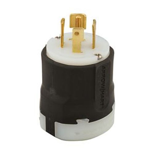 Main product image of Locking Plug, Flat Cable, #16-8 Awg, 30A, 120/208V, UltraGrip, L21-30, 4-Pole, Five-Wire, AHL2130PF