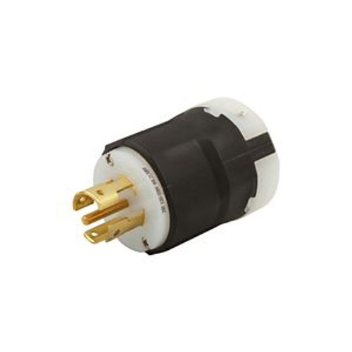 Main product image of Locking Plug, Flat Cable, #16-8 Awg, 30A, 120/208V, UltraGrip, L21-30, 4-Pole, Five-Wire, AHL2130PF