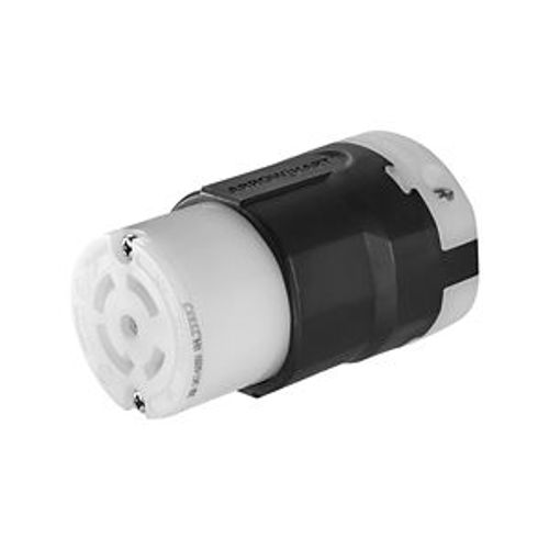 Main product image of Arrow Hart Ultra Grip Locking Connector, #16-8 Awg 30A, 347/600V, L23-30, 4-Pole, 5-Wire, AHL2330CF