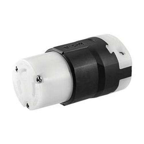 Main product image of Arrow Hart Ultra Grip Locking Connector, #16-8 Awg, 30A, Commercial, 240V, L25-30, 2-Pole 3-Wire, AHL2530C