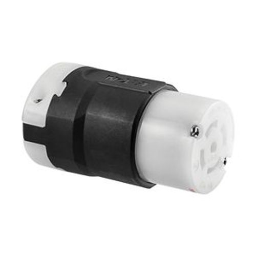 Main product image of Arrow Hart Ultra Grip Locking Connector, #16-8 Awg, 30A, 240/415V, L26-30, 4-Pole, Five-Wire, AHL2630C