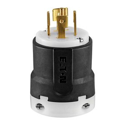 Main product image of Locking Plug, #16-8 Awg, 30A, 240/415V, Back Wiring, Ultra Grip, L26-30, 4-Pole, Five-Wire, AHL2630P