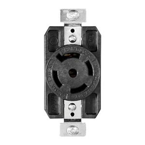 AHL2630R - Eaton AHL2630R - Locking Receptacle, #14-8 Awg, 30A, 240 ...