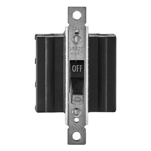 Main product image of Manual Motor Controller, #14-8 Awg 40A, Panel, 600V, Gray, 2-Pole, Toggle, Single-Throw, AHMC240C-3