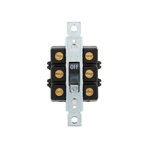 Main product image of Manual Motor Controller, #4 Awg 60A, Panel, 600V, Gray, 3-Pole, 3Ph, Toggle Switch, Single-Throw, AHMC360L-1