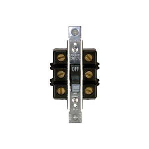Main product image of Manual Motor Controller, Switch Only, #4 Awg 60A, Panel, 600V, Side Wired Box Lug, Black, AHMC360L