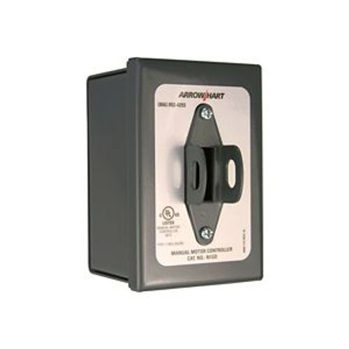 Main product image of Empty Enclosure, Single-Gang, Glass-Filled Nylon, Used With 30A Manual Motor Controllers, 1{Nr1}, AHN1GD