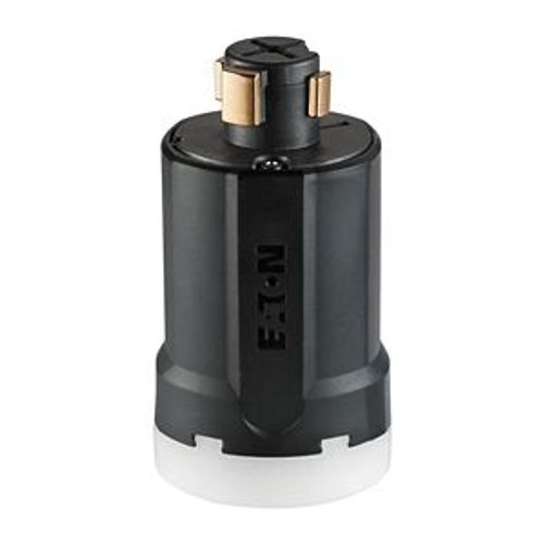 Main product image of Arrow Hart Locking Plug, #12-4 Awg, 20A, 30A, 600/250V, Brass, Ultra Grip, 3-Pole, 4-Wire, AHPL20415N