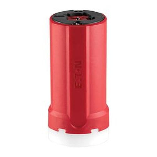 Main product image of Arrow Hart Locking Connector, #12-4 Awg, 30A, 480V, Back Wiring, Red, White, 3-Pole, 4-Wire, AHPL20444N