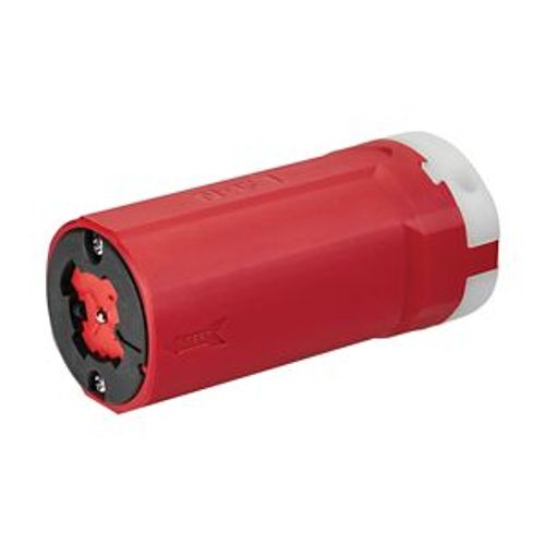 Main product image of Arrow Hart Locking Connector, #12-4 Awg, 30A, 480V, Back Wiring, Red, White, 3-Pole, 4-Wire, AHPL20444N