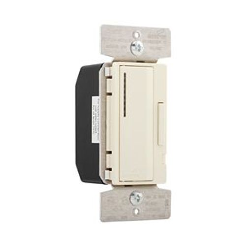 Main product image of Smart Dimmer, Flush Mounting, 120V, Wire Leads, Almond, 1-Pole, Multi-Location, 600W 706783, AIM06-A