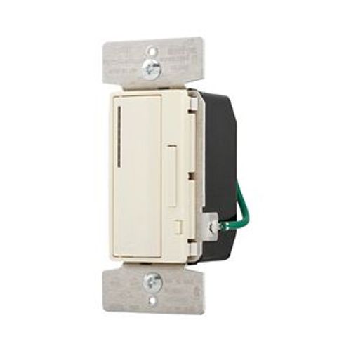 Main product image of Smart Dimmer, Flush Mounting, 120V, Wire Leads, Almond, 1-Pole, Multi-Location, 600W 706783, AIM06-A