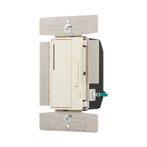 Main product image of Smart Dimmer, Flush Mounting, 120V, Almond Magnetic Low Voltage, 1-Pole, Multi-Location, 1000W, AIM10-A