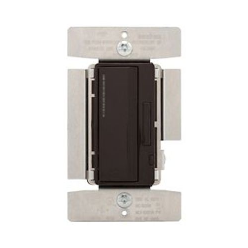 Main product image of Smart Dimmer, Flush Mounting, 120V, Brown Magnetic Low Voltage, 1-Pole, Multi-Location, 1000W, AIM10-B