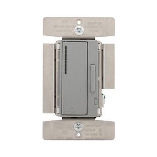 Main product image of Smart Dimmer, Flush Mounting, 120V, Gray Magnetic Low Voltage, 1-Pole, Multi-Location, 1000W, AIM10-GY