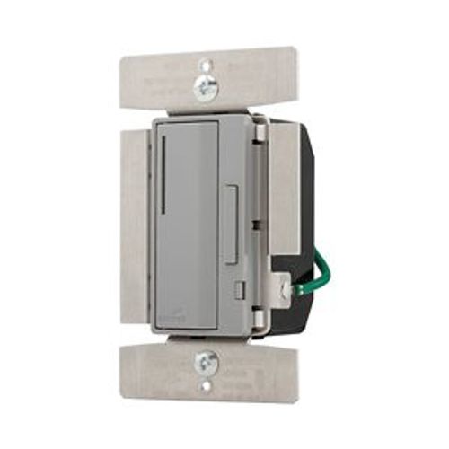 Main product image of Smart Dimmer, Flush Mounting, 120V, Gray Magnetic Low Voltage, 1-Pole, Multi-Location, 1000W, AIM10-GY