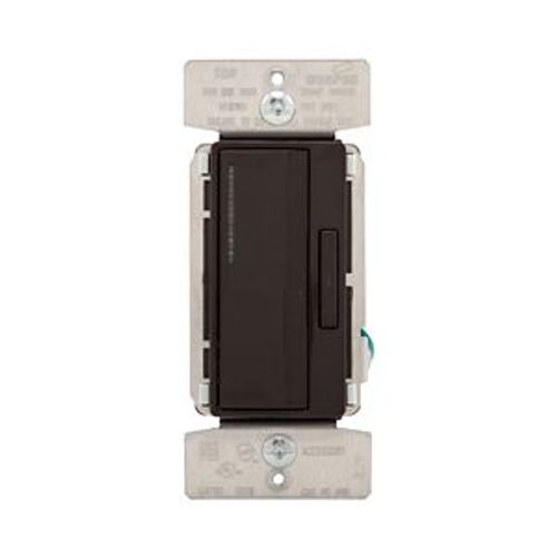 Main product image of Smart Dimmer, 7-Step Led Light Level Display, 120V, Brown, Fan, 1-Pole, 1-Phase, Multi-Location, ARD-B