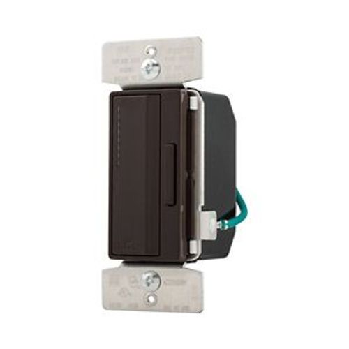 Main product image of Smart Dimmer, 7-Step Led Light Level Display, 120V, Brown, Fan, 1-Pole, 1-Phase, Multi-Location, ARD-B