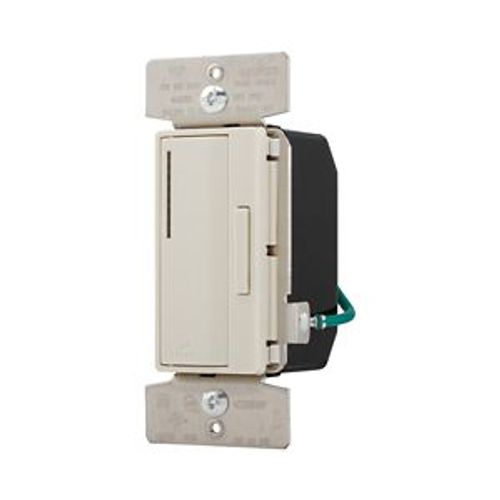 Main product image of Smart Dimmer, 7-Step Led Light Level Display, 120V, Light Almond, Fan, 1-Pole, 1-Phase, ARD-LA