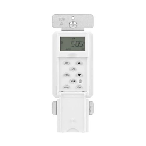 Main product image of Astronomic Programmable Timer, 15A, Flush Mount, 120V, 1800W, Single Pole And 3-Way, White, AT18HM-W-L